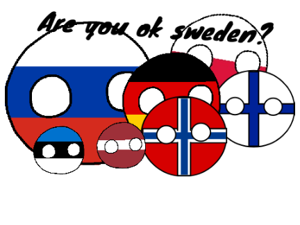 Sweden is getting stronger