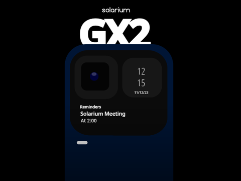 Solarium GX 2 concept remix