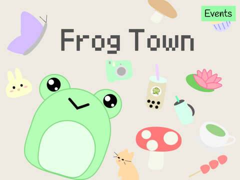 ⚝ Frog Town ☾ remix