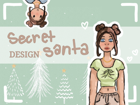 ☆ secret santa design ☆