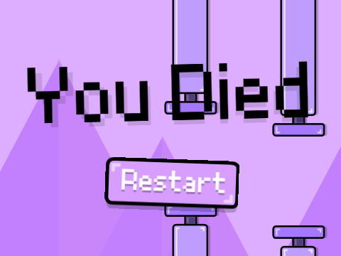 Flappy Cube i fixed the glitch