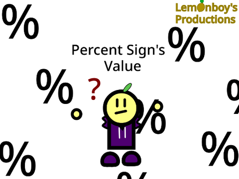 Percent Sign's Value #meme