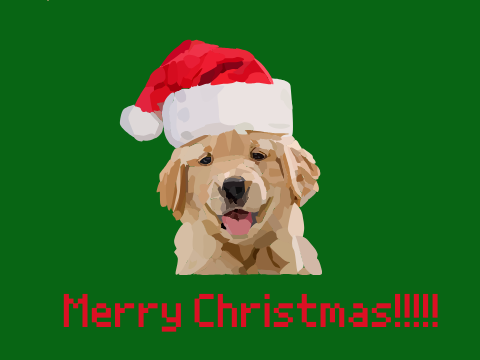 Puppy Blockshade- Secret Santa 2023 