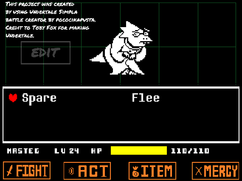 UNDERTALE ATTACK GAUNLET