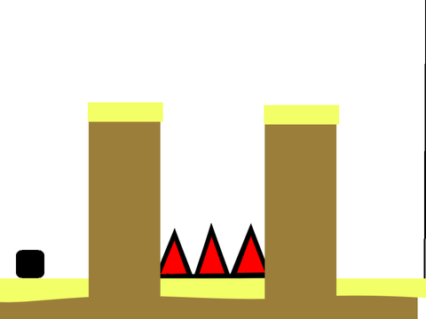 Desert!!!! A platformer!!!!!!! #all #games #animations #music #yourmomhahahah! funny! remix