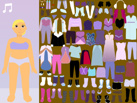 Dress Up Glimmer remix