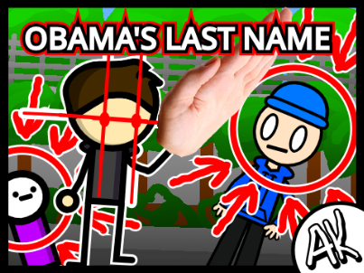 Obama's Last Name | #animations #trending