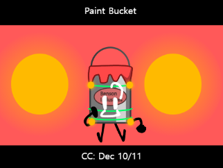 CC: Paint Bucket - Dec 10/11th