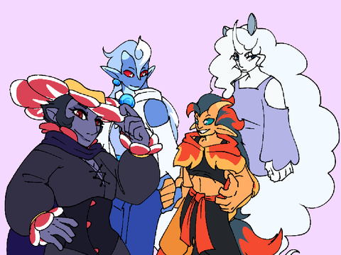 Little story art dump