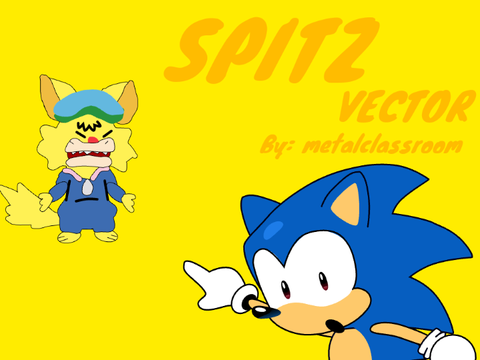 Spitz Vector (WarioWare Gold)