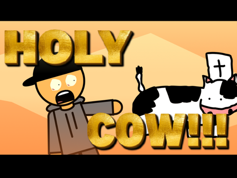 Holy Cow!!! #shorts #Animations