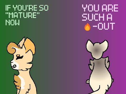 Tigerstar, your exes have something to tell you-
