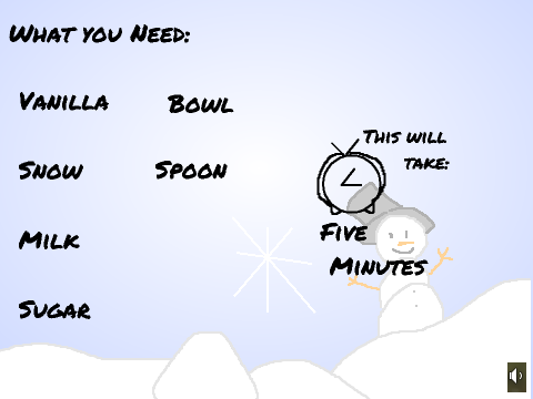 DIY: Make Snow IceCream