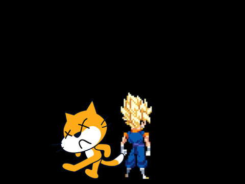 Vegito combo thing but I extended it slightly