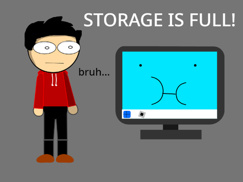 Storage Full!