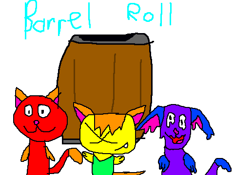 BARREL ROLL
