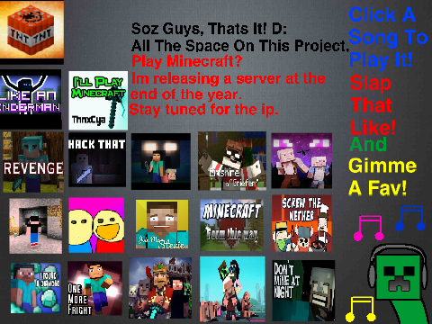 Minecraft Song Metropolis remix