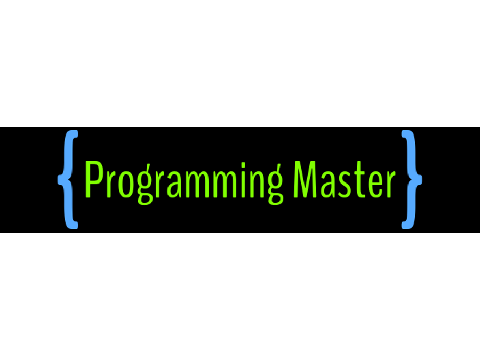 Programming Master Signature