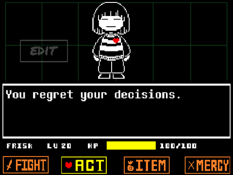 Vs. Chara (Genocide)
