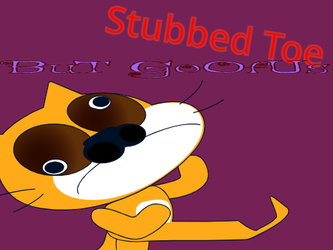 scratch 3.0 shorts: stubbed toe But More goofus