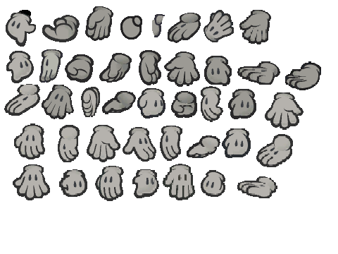 poorly ripped Mr.L / Green Thunder assets