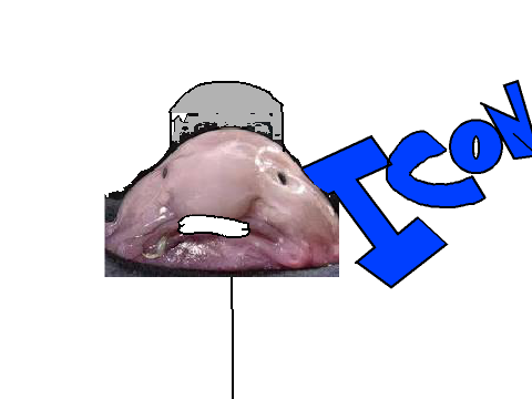 Blobby fish