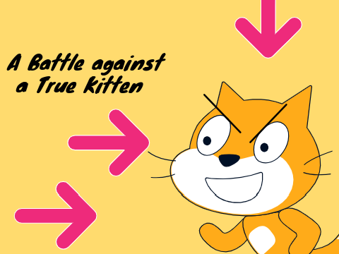 A battle against a True Kitten