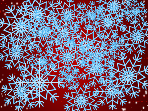 Snow flakes