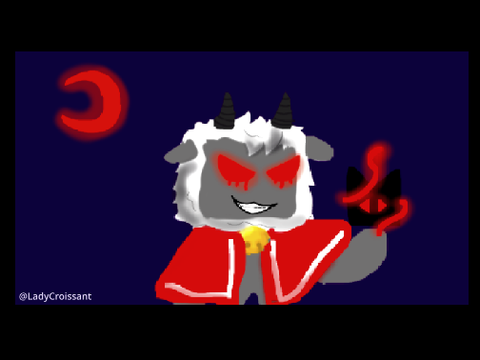 Official Cult of The Lamb ART!!! >:D
