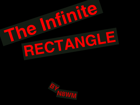 The Infinite Rectangle