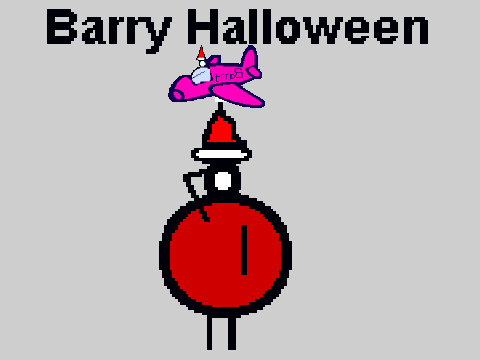 Barry Haloween