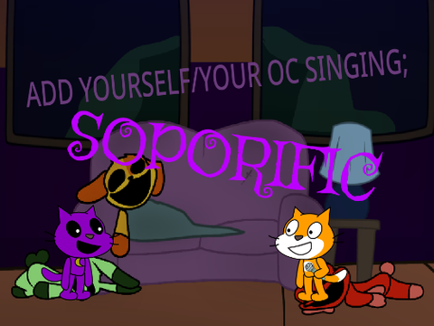 Add yourself/your oc singing Soporific