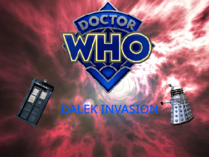 Doctor Who Dalek Invasion