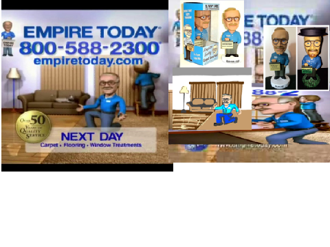 800-588-2300 Empire today