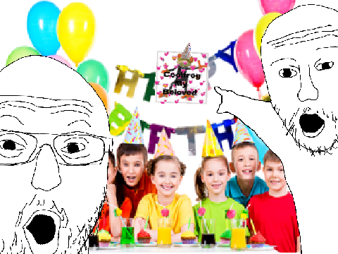 Congratulations on being Birthed on this day. remix