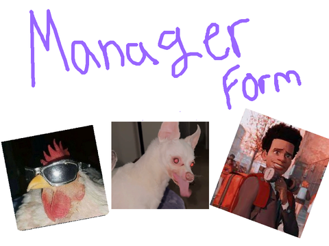 +Manager Form TACOS+