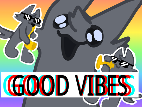* FLASHING LIGHTS * Good Vibes- Digital Days