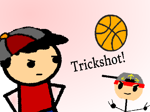 Trick shot! (park edition)