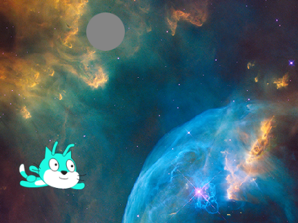 Intergalactic Cat!
