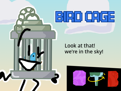 OTB 0A: Bird cage!