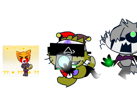 why did 3 month ago me draw this...