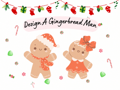 Design A Gingerbread Man