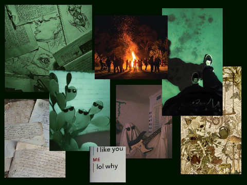 my aesthetic (or what i want it to be)