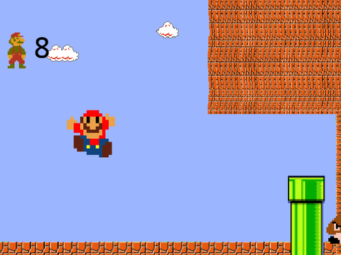 goomba suvive #goomba #mario #suvive update new stuff