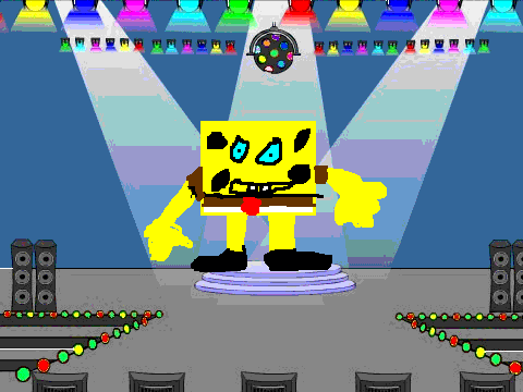 disco-sprite-spongebob