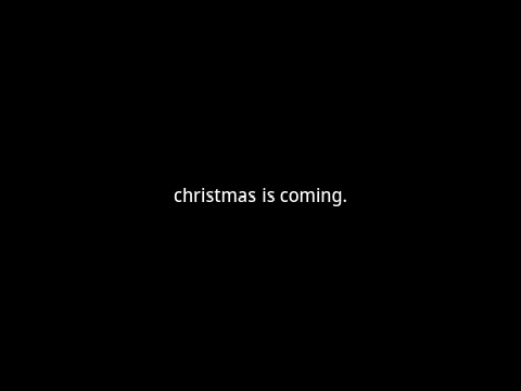 merry christmas heres a gift