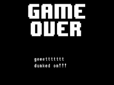 GOSH DANGIT, SANS.