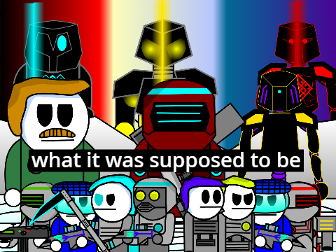 Beacons of end 2-7 but badly drawn 