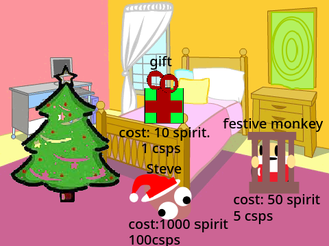 christmas cliker
