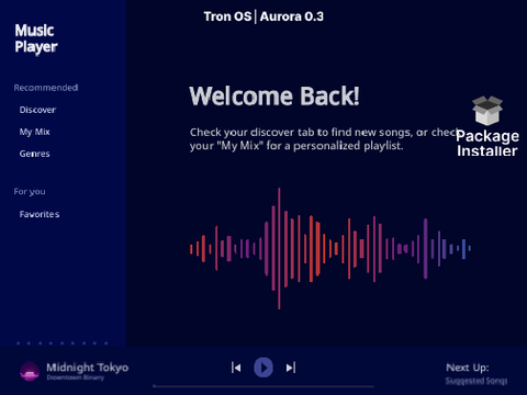 Tron OS 0.3 preview-1